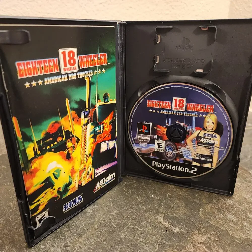 Game - Eighteen Wheeler: American Pro Trucker (CIB+) - PS2